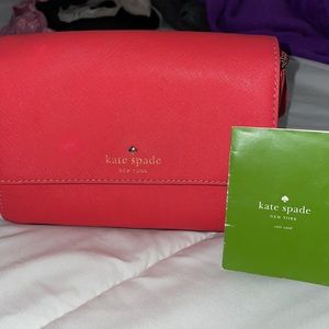 Kate spade pink crossbody purse.